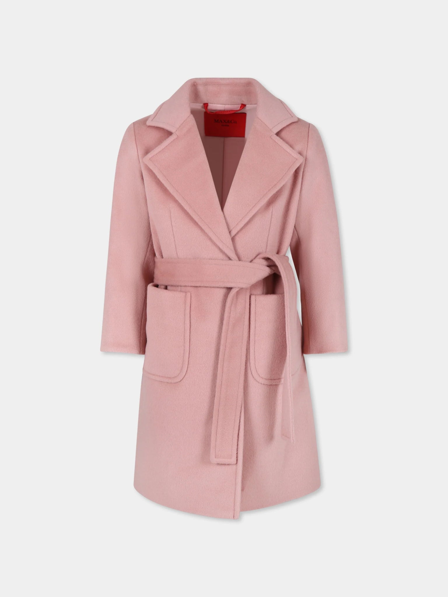 CAPPOTTO ROSA MAX&CO - Angel Luxury