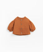 CARDIGAN ARANCIONE PLAY UP - Angel Luxury