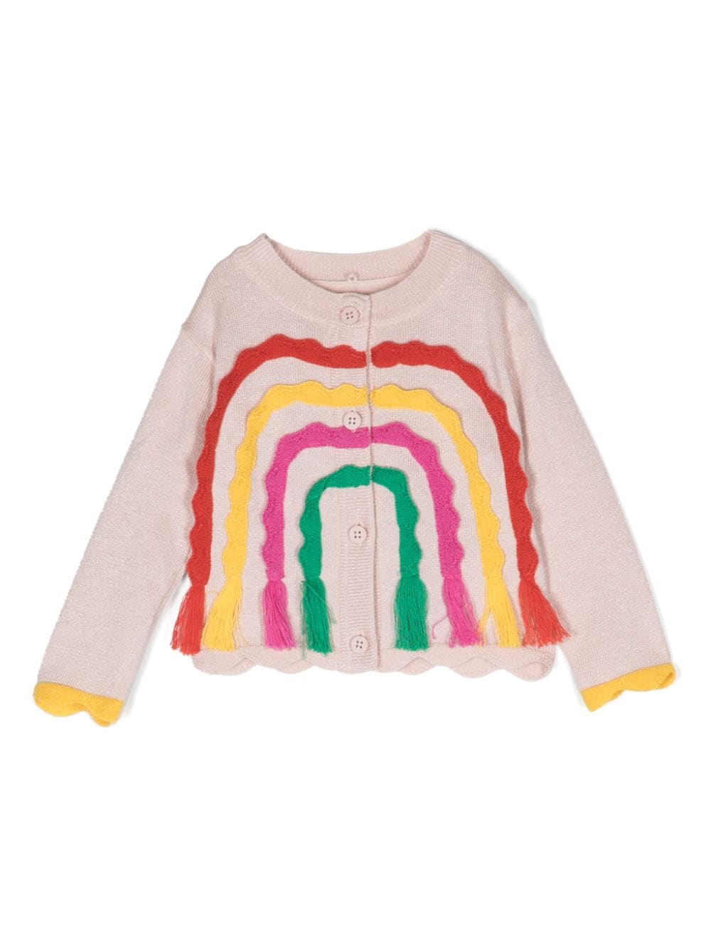 CARDIGAN ARCOBALENO ROSA STELLA MCCARTNEY - Angel Luxury