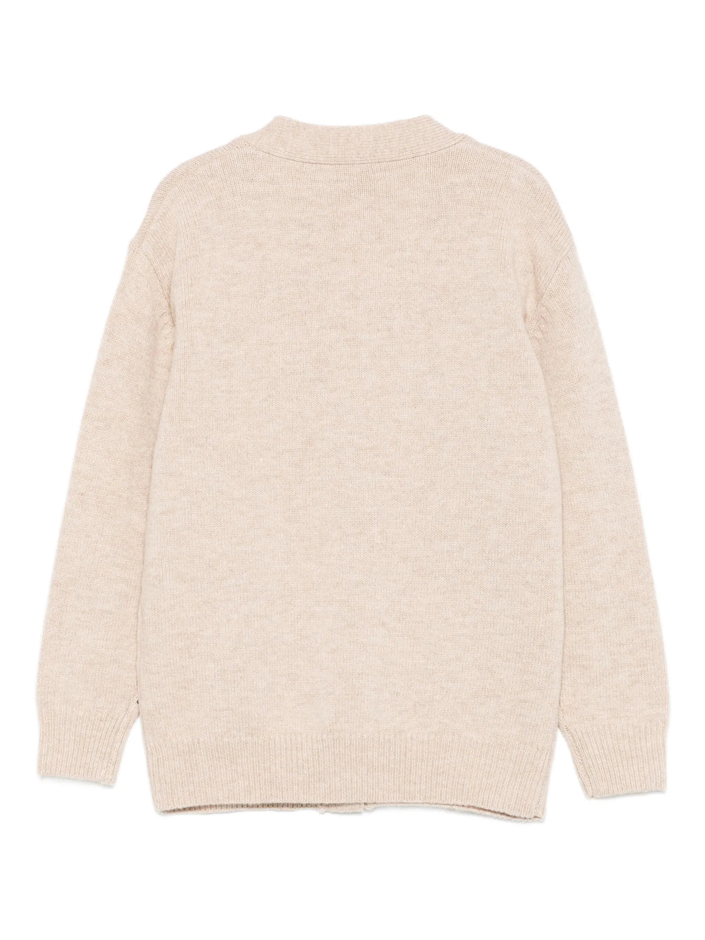 CARDIGAN BEIGE CHIARO CON SNOOPY MC2 SAINT BARTH - Angel Luxury