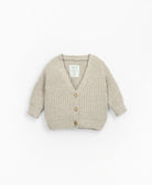 CARDIGAN BEIGE PLAY UP - Angel Luxury