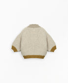 CARDIGAN BEIGE PLAY UP - Angel Luxury