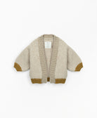 CARDIGAN BEIGE PLAY UP - Angel Luxury