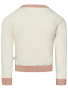 CARDIGAN BIANCO CON RICAMI STELLA MCCARTNEY - Angel Luxury