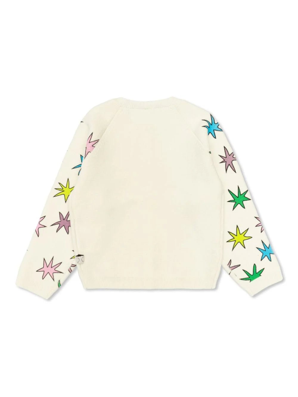 CARDIGAN BIANCO CON STAMPA STELLA MCCARTNEY - Angel Luxury