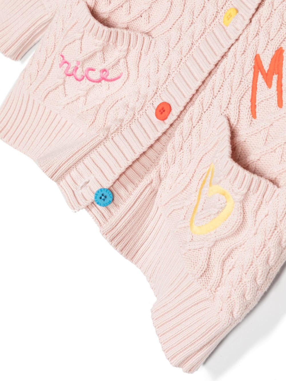 CARDIGAN CON RICAMO STELLA MCCARTNEY - Angel Luxury