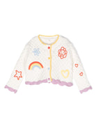 CARDIGAN CON RICAMO STELLA MCCARTNEY - Angel Luxury