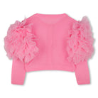 CARDIGAN CON TULLE ROSA BILLIEBLUSH - Angel Luxury