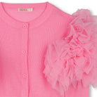 CARDIGAN CON TULLE ROSA BILLIEBLUSH - Angel Luxury