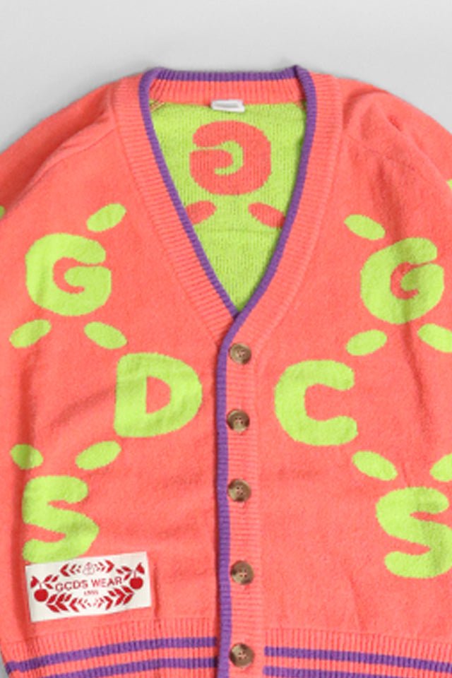 Cardigan Gcds pesca - Angel Luxury