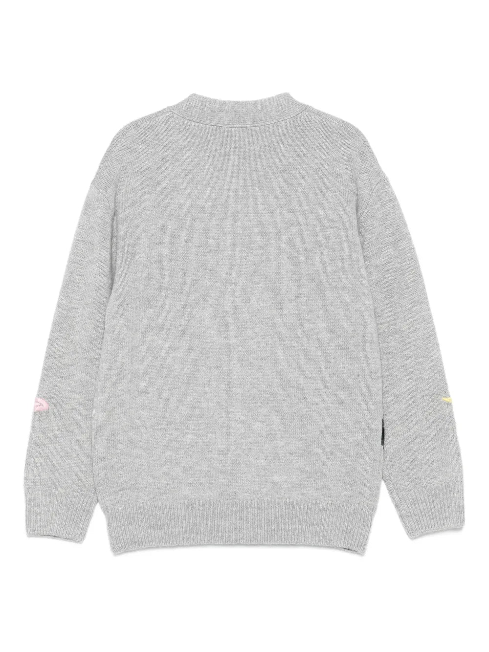 CARDIGAN GRIGIO CON LOONEY TUNES MC2 SAINT BARTH - Angel Luxury