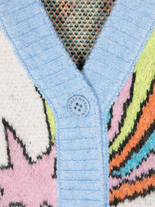 CARDIGAN IN MAGLIA STELLA MCCARTNEY - Angel Luxury