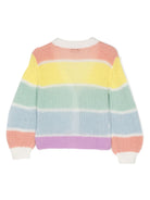 CARDIGAN MULTICOLOR A RIGHE STELLA MCCARTNEY - Angel Luxury