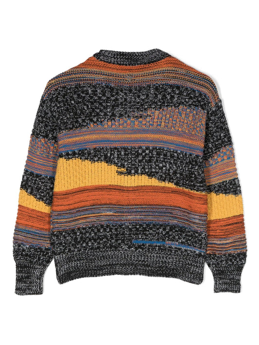 CARDIGAN MULTICOLOR DONDUP - Angel Luxury