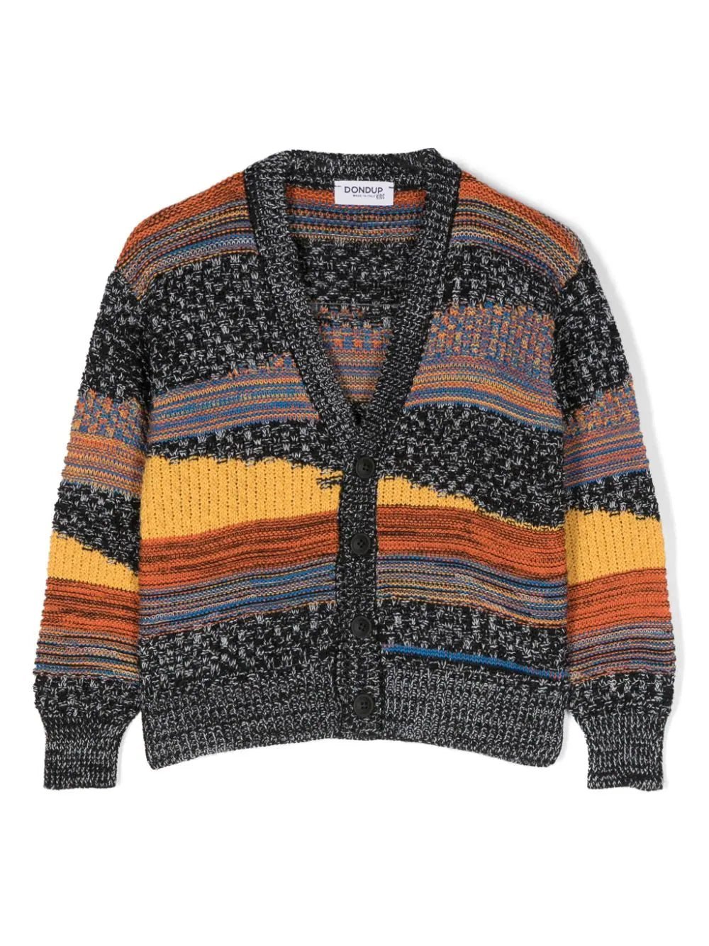 CARDIGAN MULTICOLOR DONDUP - Angel Luxury