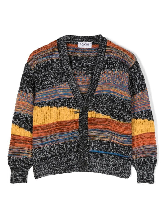 CARDIGAN MULTICOLOR DONDUP - Angel Luxury