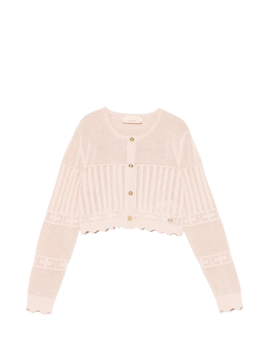 CARDIGAN N MAGLA ROSA ELISABETTA FRANCHI - Angel Luxury