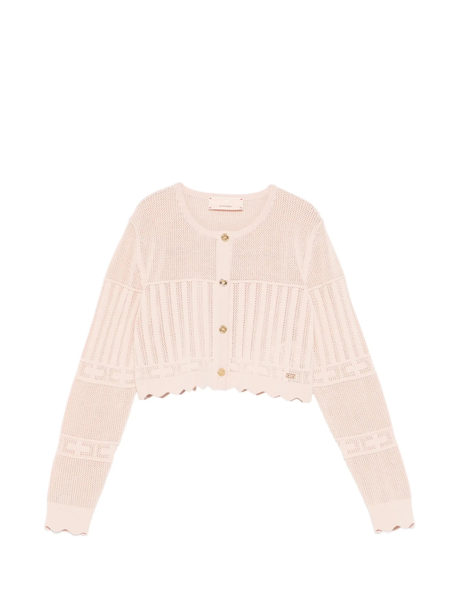 CARDIGAN N MAGLA ROSA ELISABETTA FRANCHI - Angel Luxury