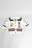 Cardigan Philosophy avorio con snoopy - Angel Luxury