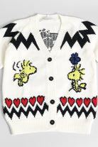 Cardigan Philosophy avorio con snoopy - Angel Luxury