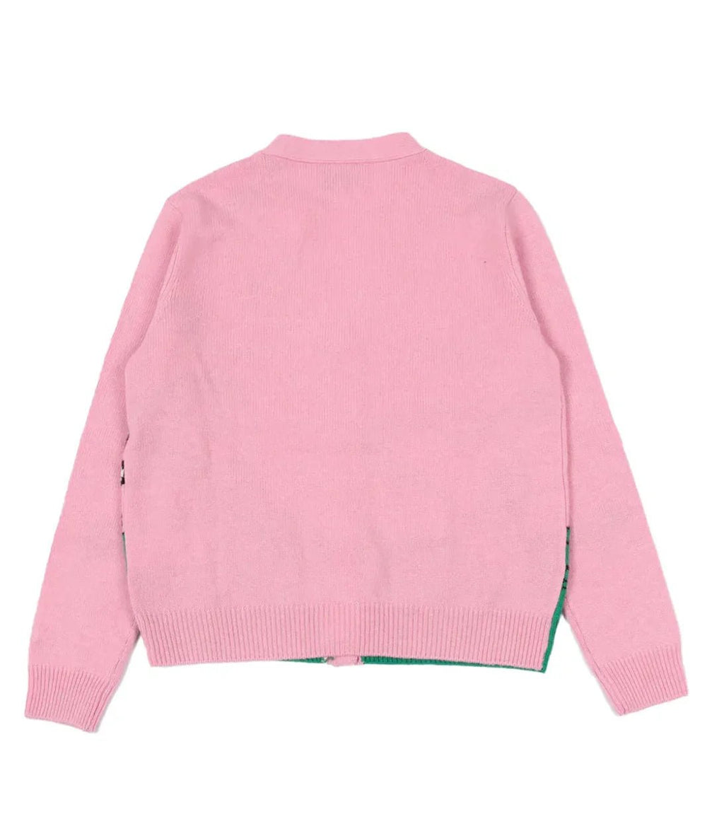 CARDIGAN ROSA CON SNOOPY MC2 SAINT BARTH - Angel Luxury