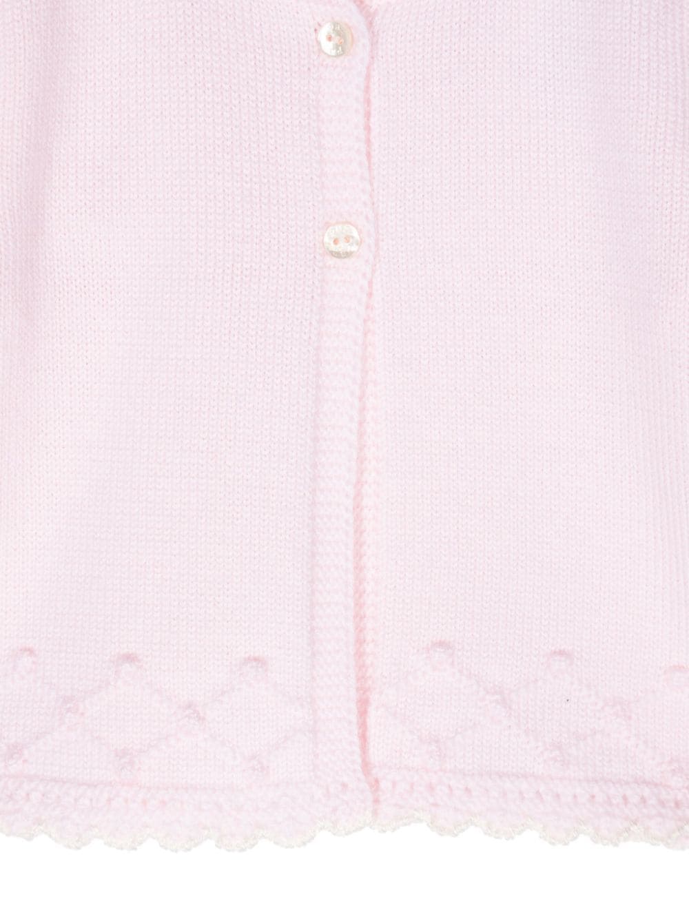 CARDIGAN ROSA PAZ RODRIGUEZ - Angel Luxury