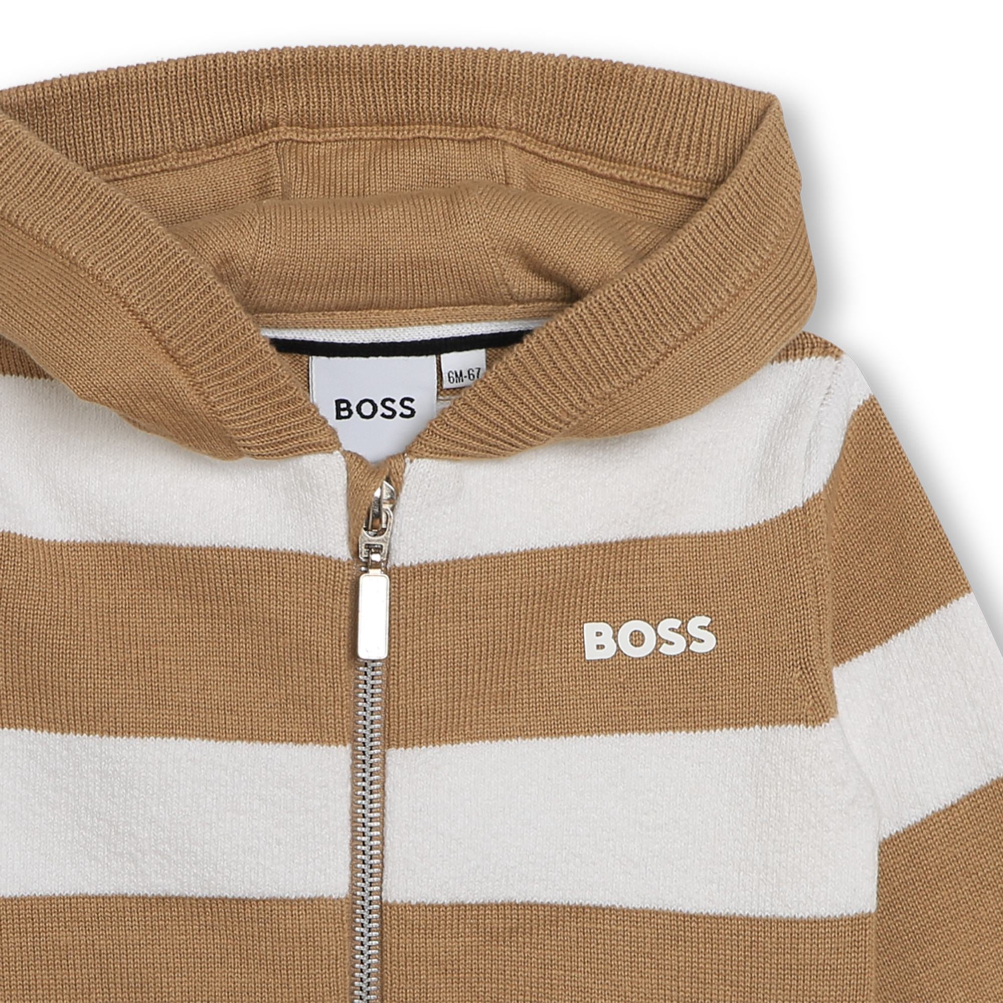 CARDIGAN TRICOT HUGO BOSS - Angel Luxury