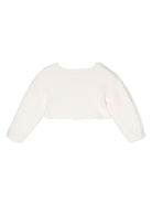 CARDIGAN TRICOT PANNA ELISABETTA FRANCHI - Angel Luxury