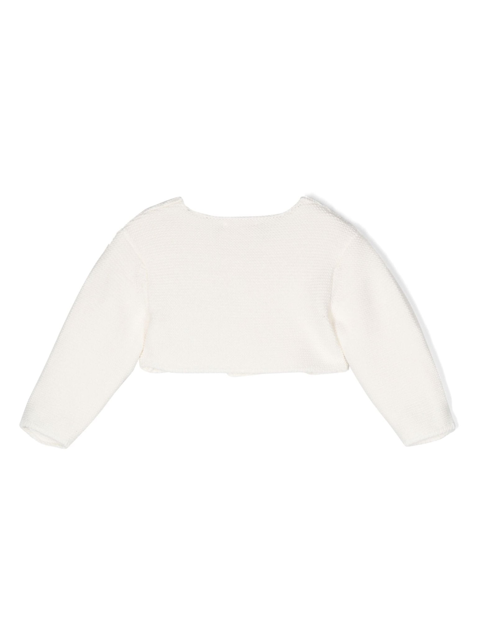 CARDIGAN TRICOT PANNA ELISABETTA FRANCHI - Angel Luxury