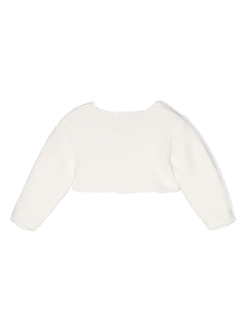CARDIGAN TRICOT PANNA ELISABETTA FRANCHI - Angel Luxury