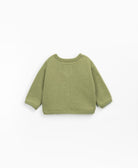 CARDIGAN VERDE PLAY UP - Angel Luxury