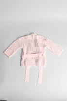 Cardigan Vicolo rosa traforato - Angel Luxury