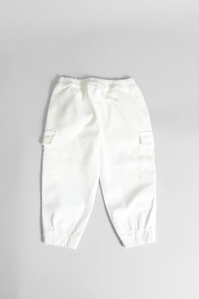 Cargo Dondup bianco - Angel Luxury