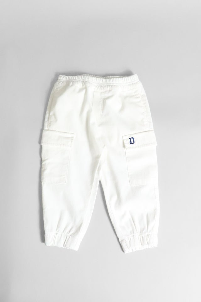 Cargo Dondup bianco - Angel Luxury