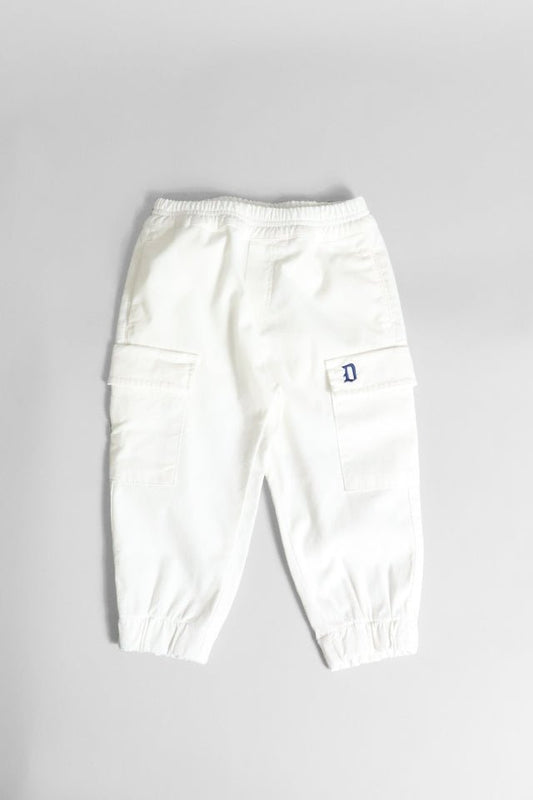 Cargo Dondup bianco - Angel Luxury