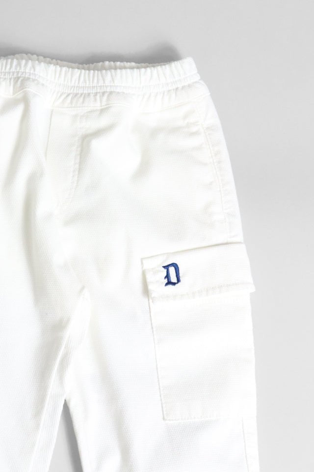 Cargo Dondup bianco - Angel Luxury
