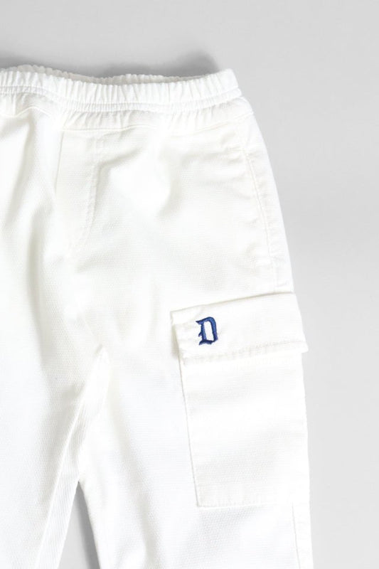Cargo Dondup bianco - Angel Luxury