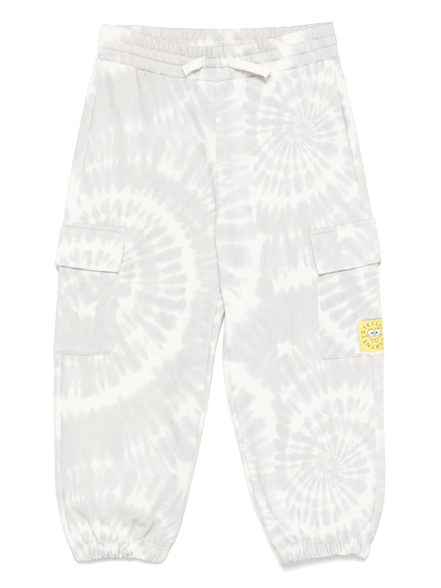 CARGO IN FELPA GRIGIO SFUMATO SPONGEBOB STELLA MCCARTNEY - Angel Luxury