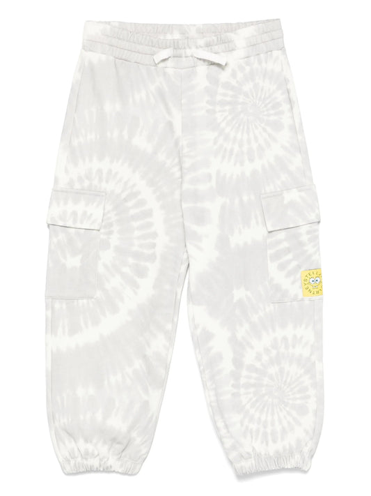 CARGO IN FELPA GRIGIO SFUMATO SPONGEBOB STELLA MCCARTNEY - Angel Luxury