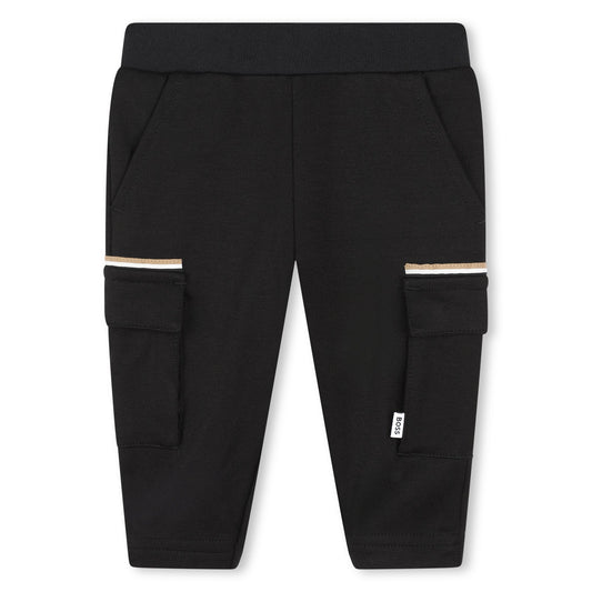 CARGO NERO HUGO BOSS - Angel Luxury