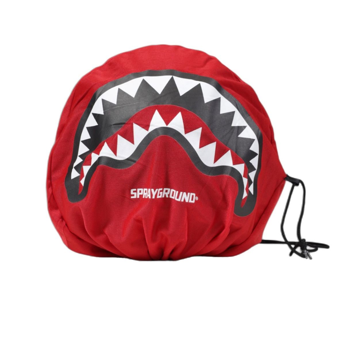 CASCO SHARK IN PARIS HELMENT BROWN SPRAYGROUND - Angel Luxury