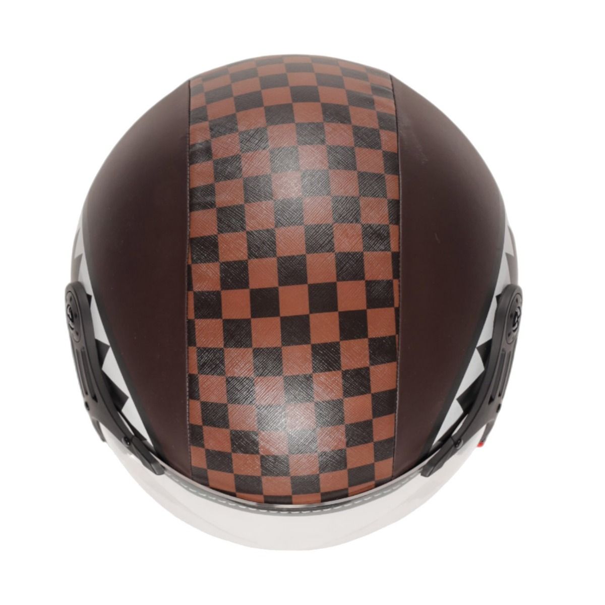 CASCO SHARK IN PARIS HELMENT BROWN SPRAYGROUND - Angel Luxury