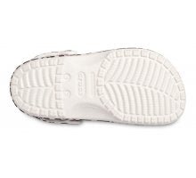 CIABATTA A QUADRI BIANCO/NERA CROCS - Angel Luxury