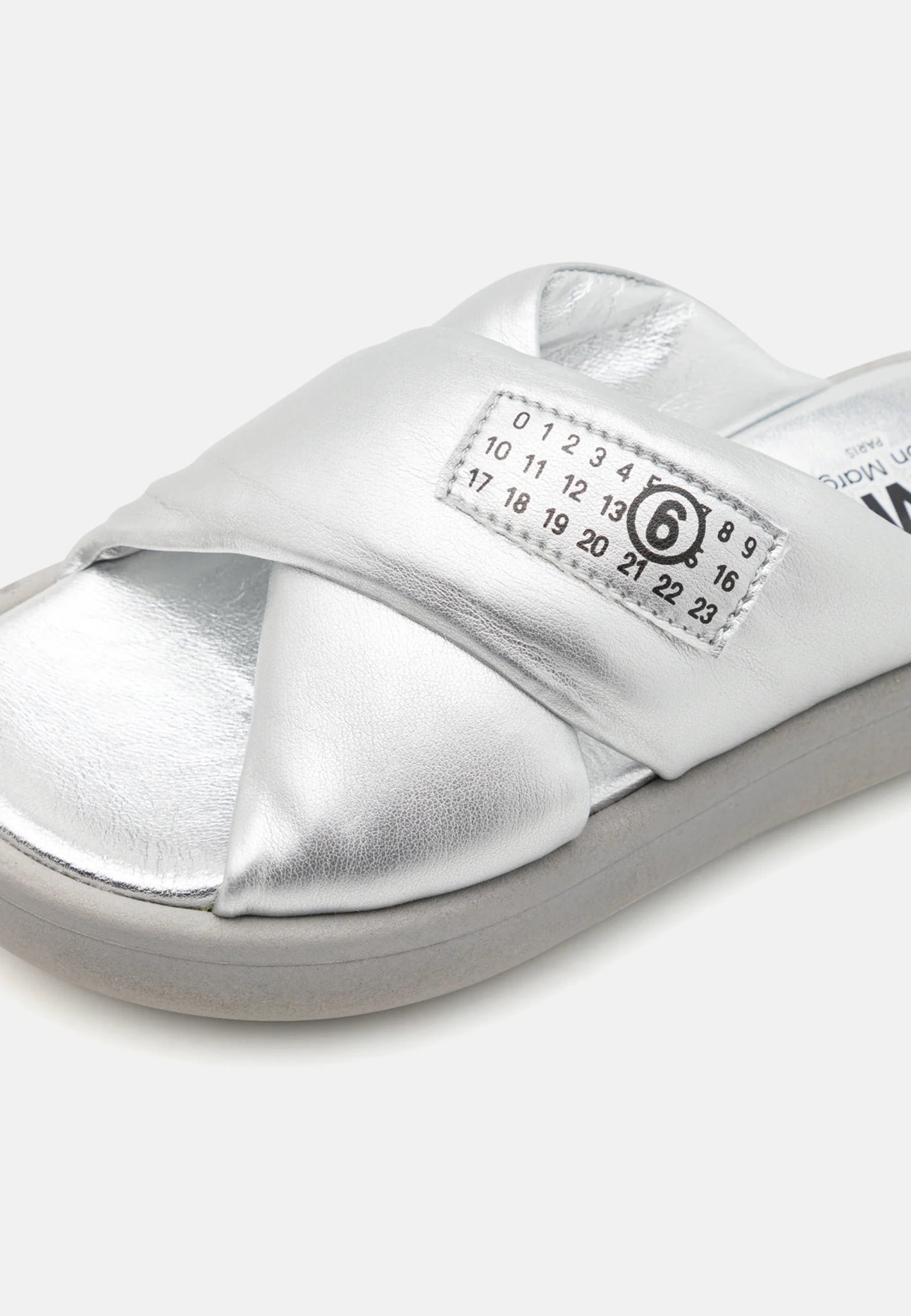 CIABATTA ARGENTO MAISON MARGIELA - Angel Luxury