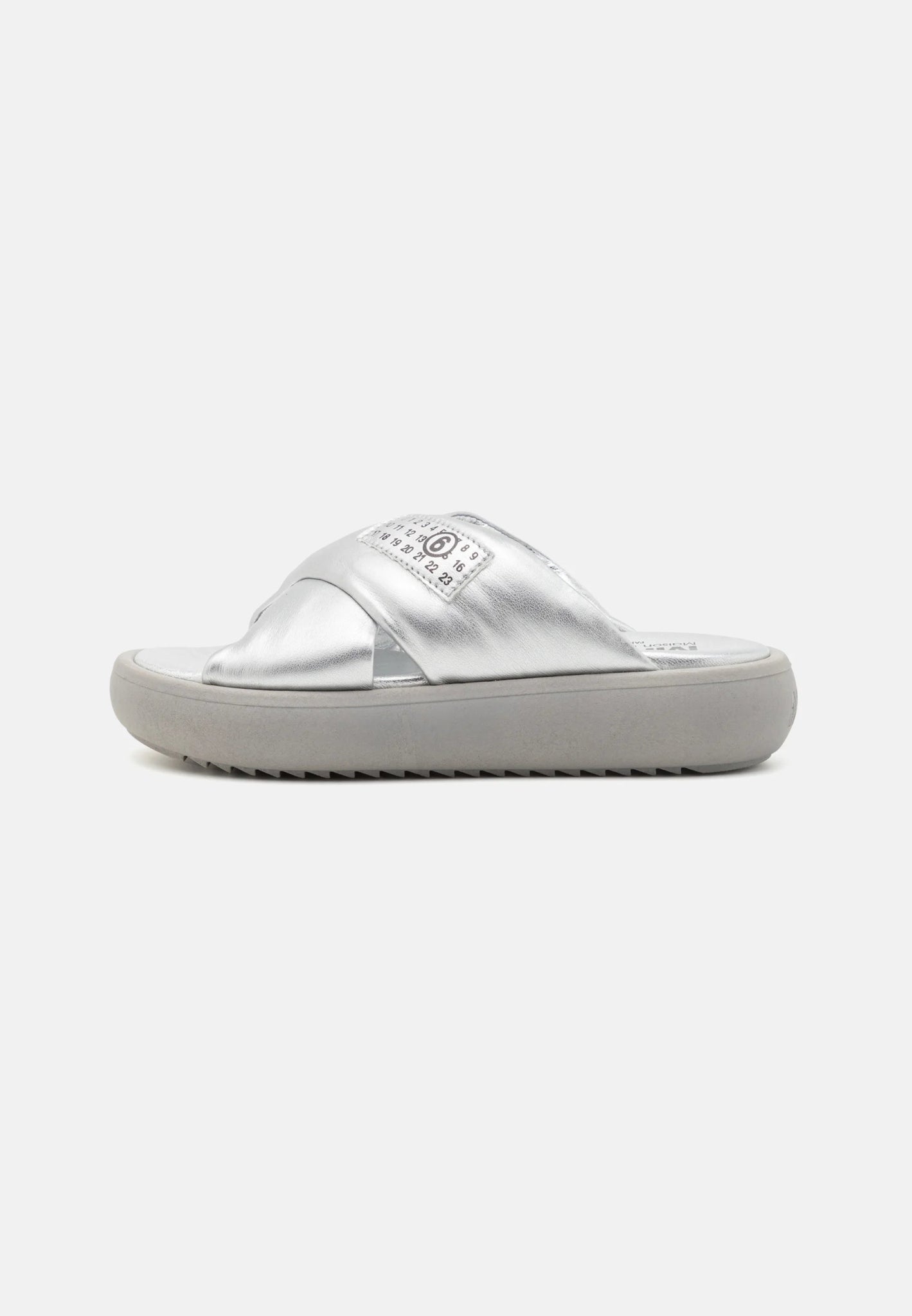 CIABATTA ARGENTO MAISON MARGIELA - Angel Luxury