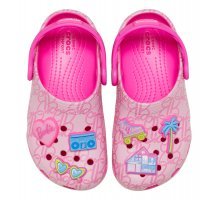 CIABATTA BARBIE ROSA CROCS - Angel Luxury