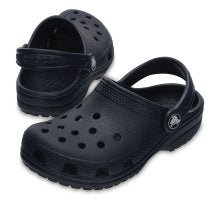 CIABATTA CLASSICA NERA CROCS - Angel Luxury
