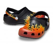 CIABATTA CON FIAMME CROCS - Angel Luxury