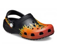 CIABATTA CON FIAMME CROCS - Angel Luxury