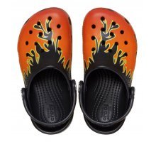 CIABATTA CON FIAMME CROCS - Angel Luxury